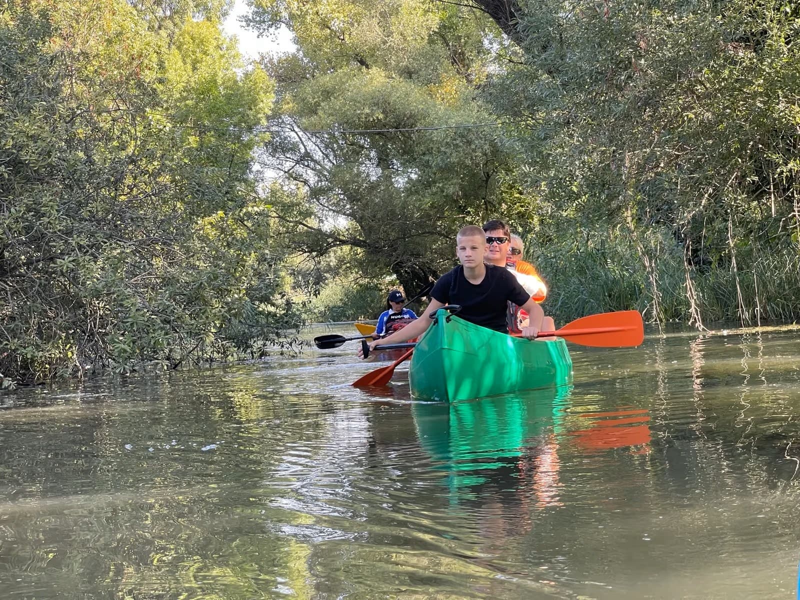 Őszilombos Nádasok és vízi ösvények – 3 órás élménytúra Szigetcsépről
