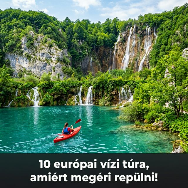 Európa 10 legszebb vízi túra útvonala — Bucket list evezősöknek