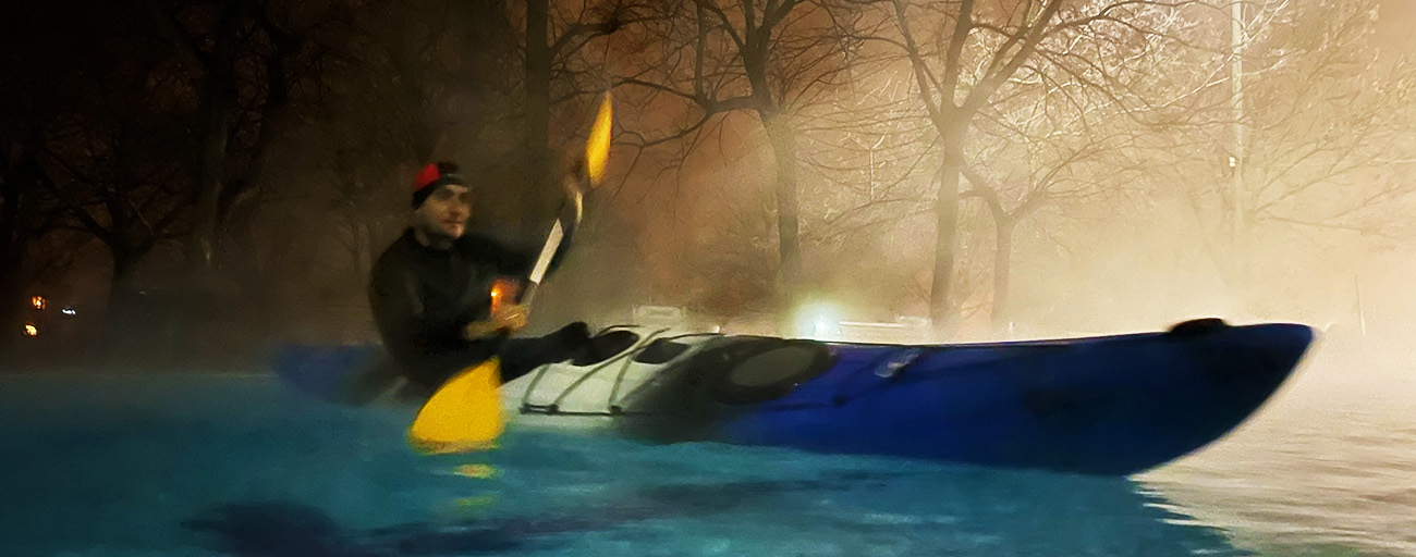 biztonságtechnikai kajak oktatás termál strand haladó