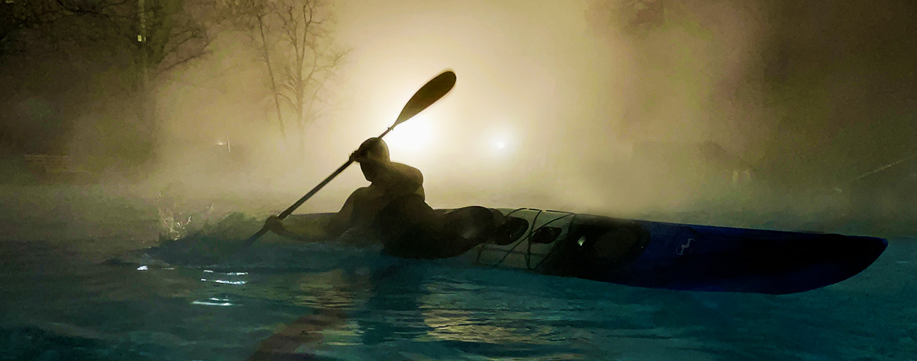 biztonságtechnikai kajak oktatás termál strand mester