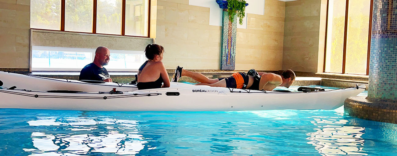 Kajak Biztonságtechnikai oktatás