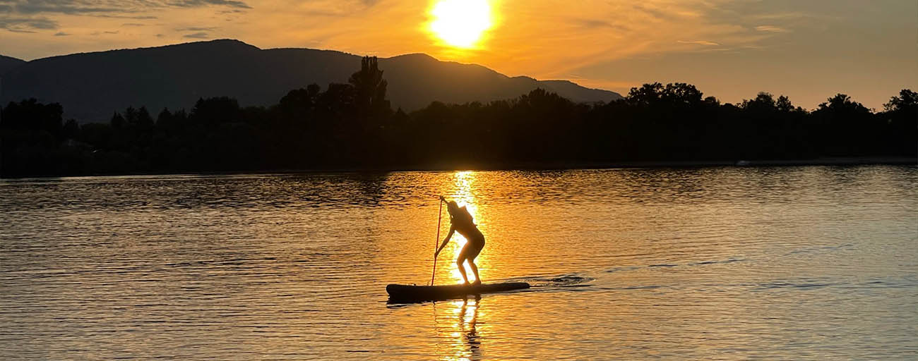 Délutáni sup túra oktatással