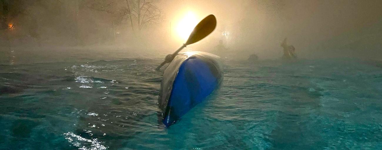 Eszkimó forduló oktatás