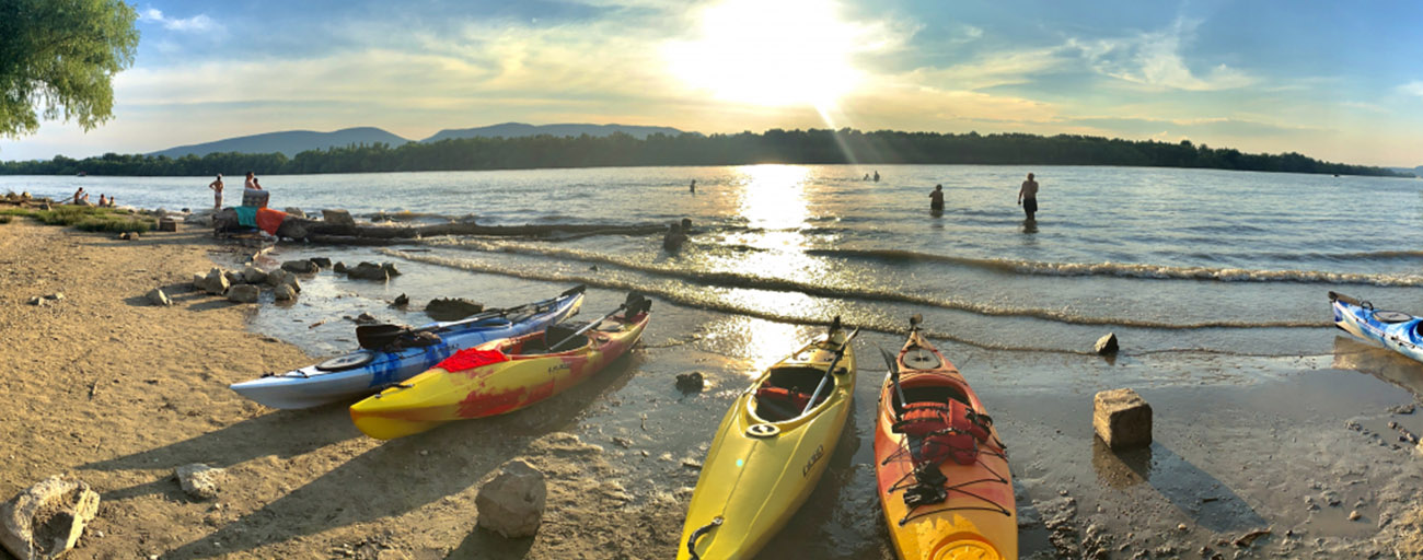 lecsurgós kajak kenu vízitúra
