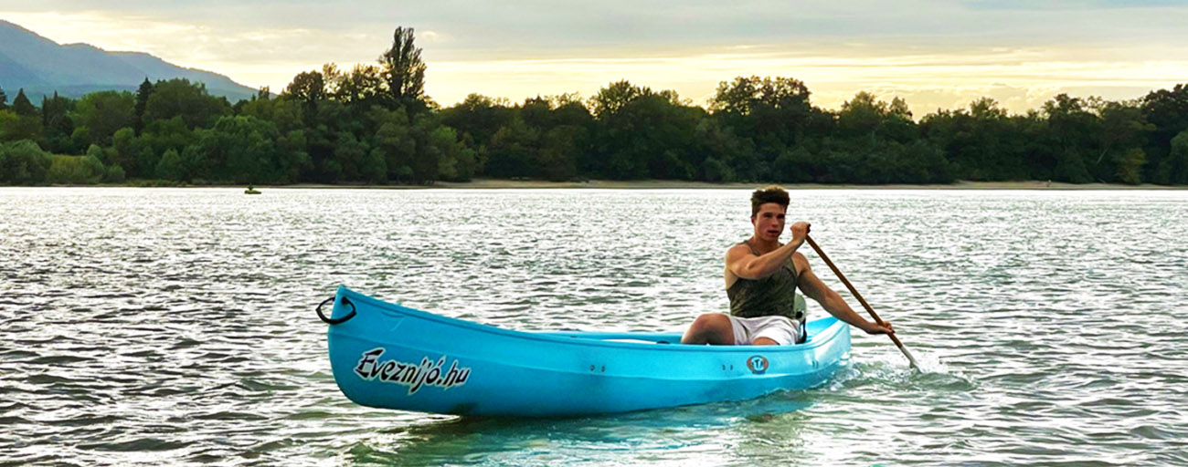 szóló kenu oktatás