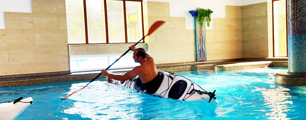 biztonságtechnikai kajak oktatás haladó