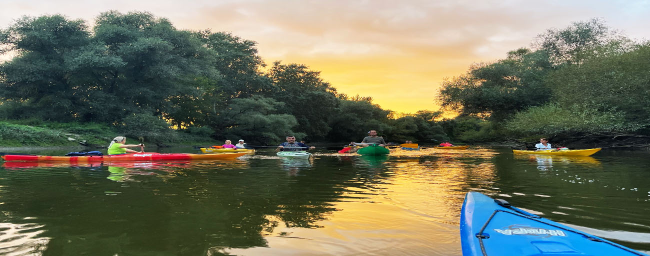 Ipoly kajak kenu vízitúra