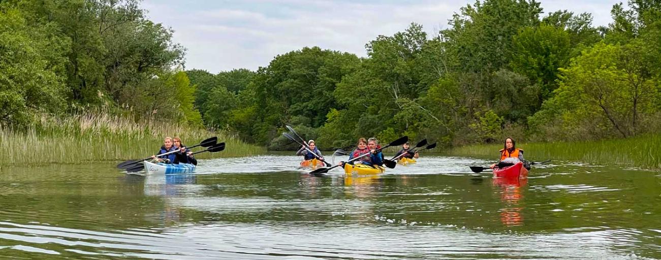 Velencei tavi kajaktúra és kenutúra