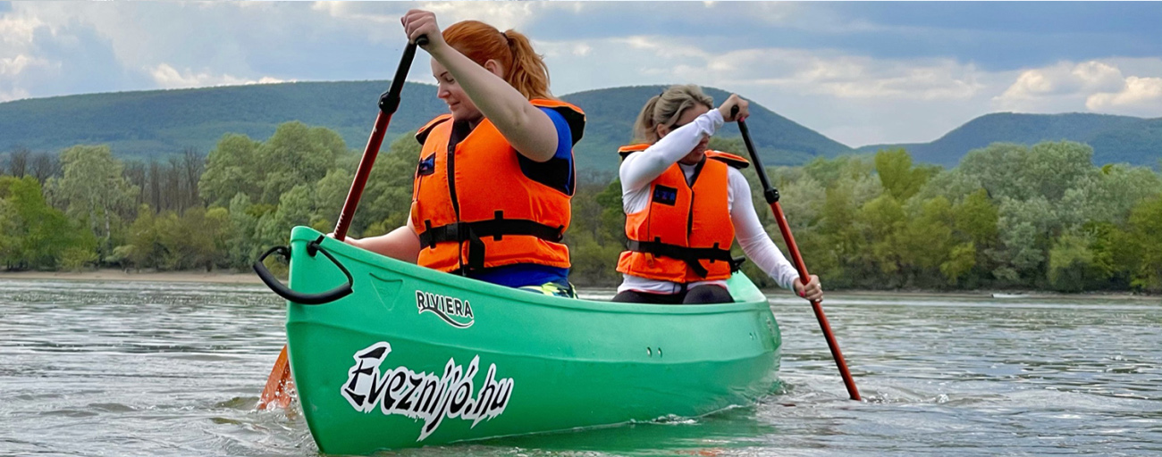 göd gyakorló kenutúra