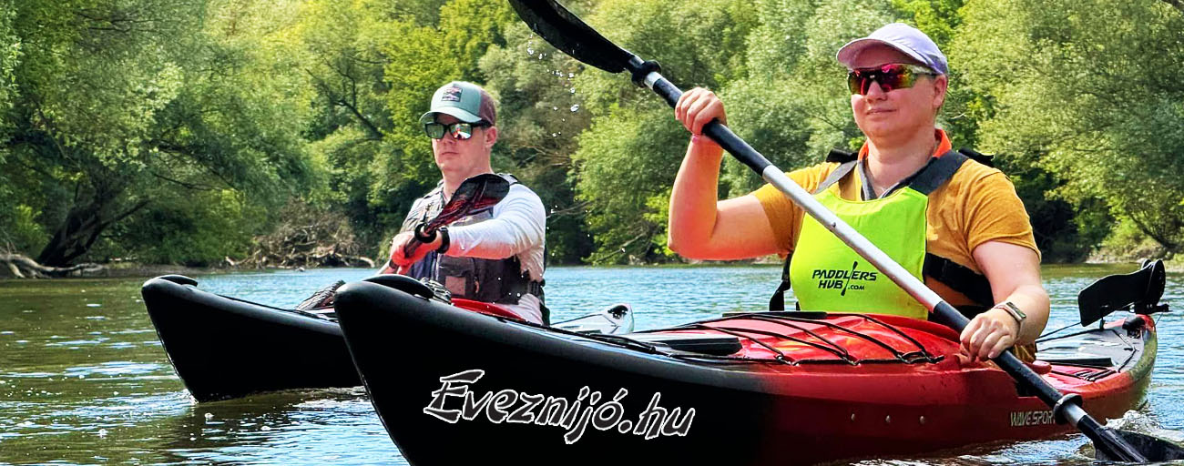exklúzív kajak túra