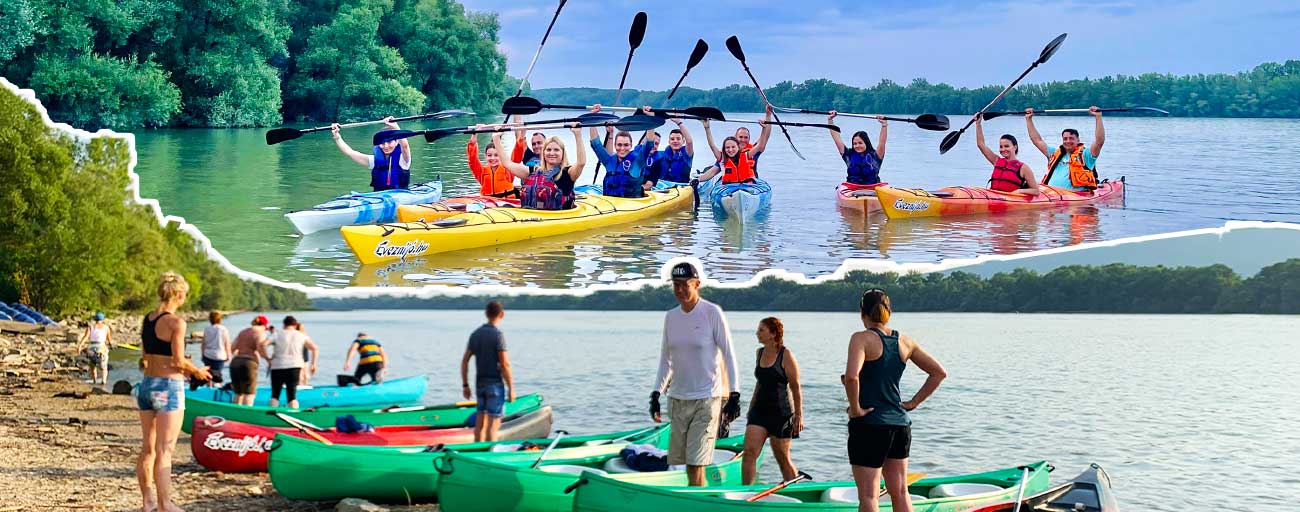 Nagy dunai vízi fesztivál nyitóevezés