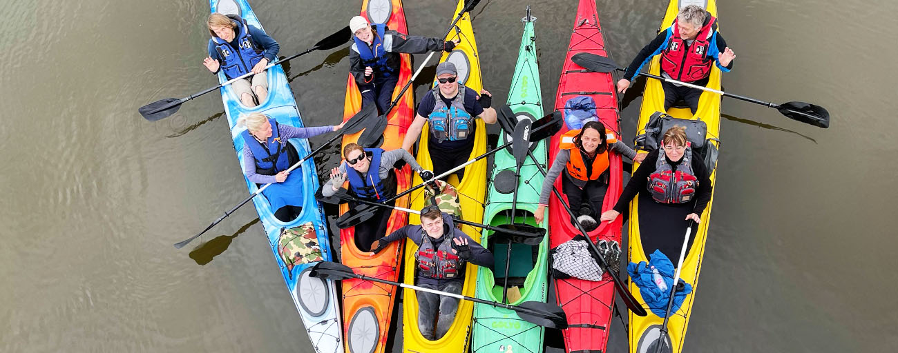 Tisza tó kajak kenu vízitúra