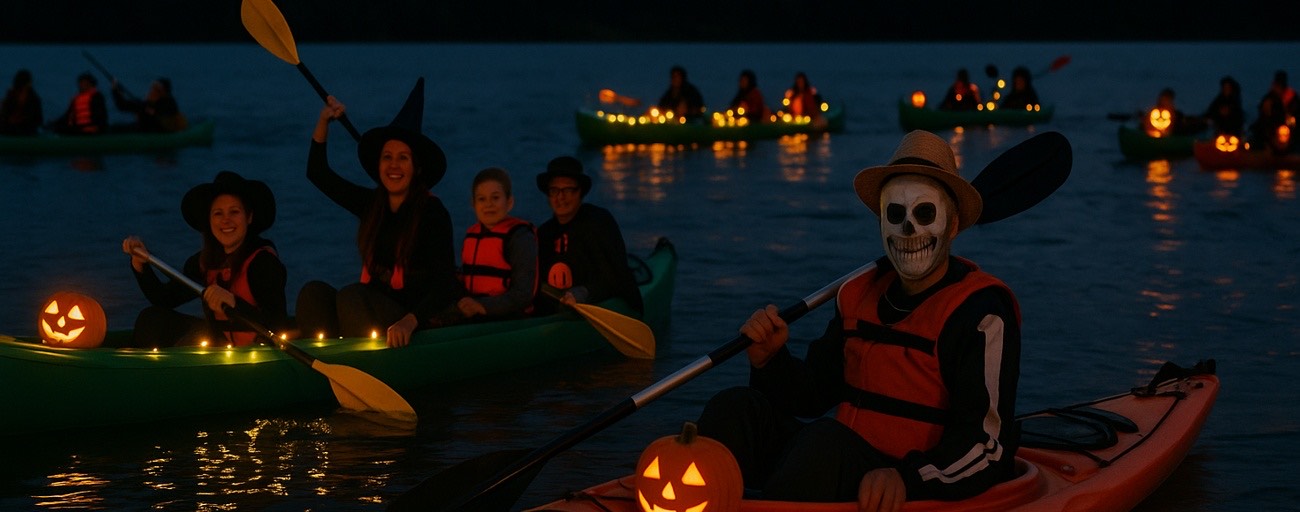 halloween-i vízitúra