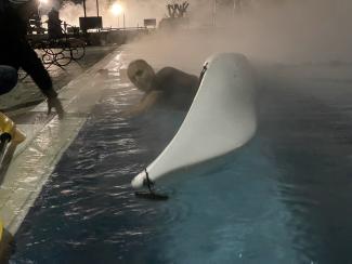 Eszkimó forduló oktatás