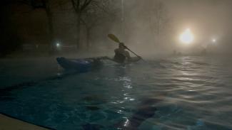 Eszkimó forduló oktatás