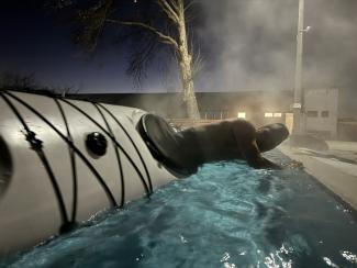 Eszkimó forduló oktatás